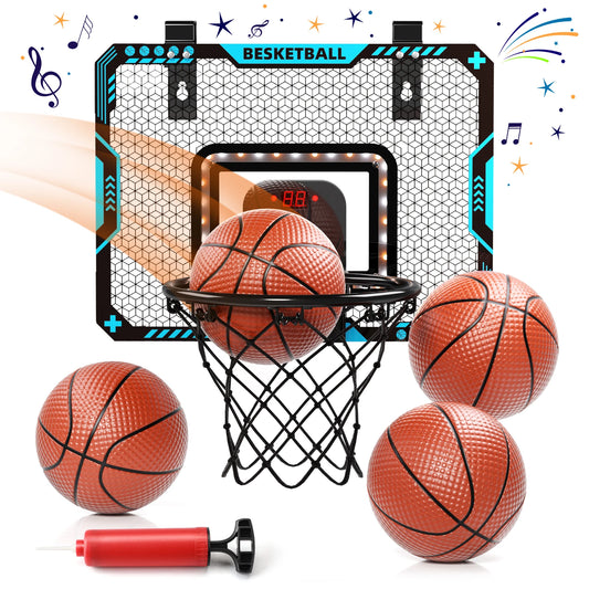 Basketball frame shooting wall mounted non perforated children's small basketball frame indoor and outdoor children's shooting m