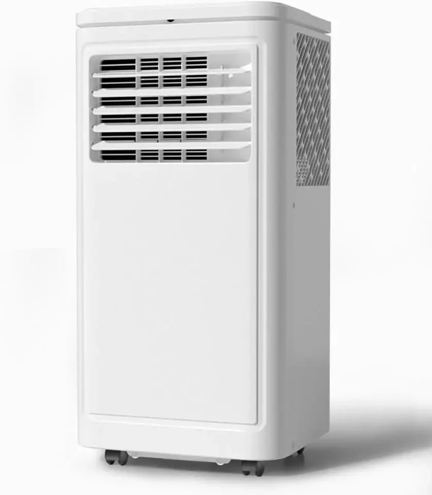 10000 BTU Portable Air Conditioner,Portable AC with Dehumidifier & Fan, 2 Fan Speeds, 24H Timer, Remote Control