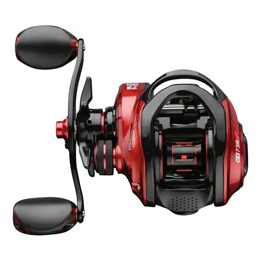 Baitcasting Fishing Reels Max Drag 8kg Ultra Light Casting Reel Fishing Reel for Bass Pike Fishing Tackle