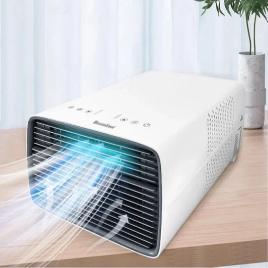 Portable Air Conditioner Fan 220V Movable Mini Air Conditioning Installation Free Tent Small  Room Cooler Machine