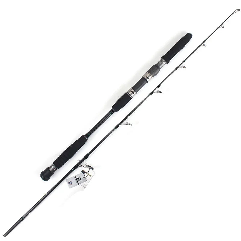 Cast Spinning Stick 1.75m 80-200g Fuji Guide Toray Cross Carbon Salt Water Boat Stick Light Jig Stick