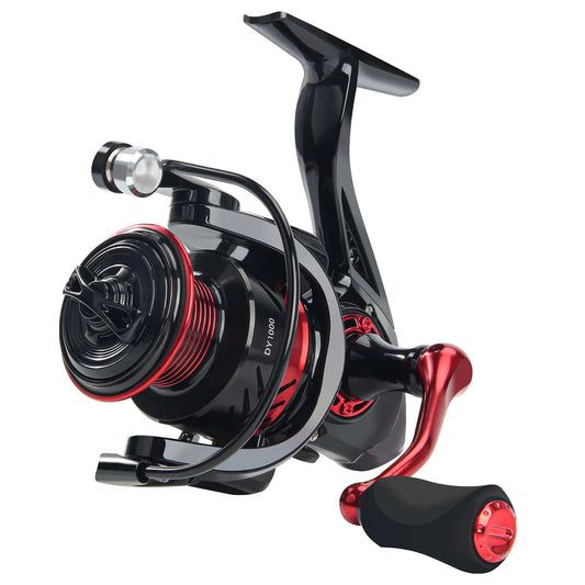 HAUT TON 1000/2000/3000/4000/5000/6000/7000 Spinning reel,5.2:1,13+1BB，19-33Lbs Drag system, Saltwater freshwater fishing