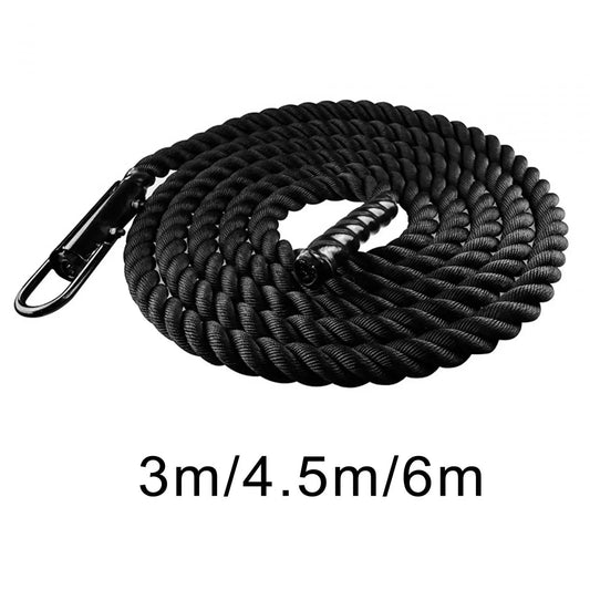 Climbing Rope Training Gym Workout Jumping Rope Improve Strength Battles Rope