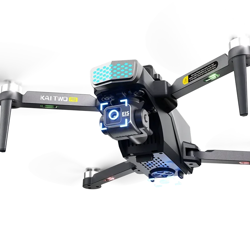 Kai 2 Pro Drone 2024 Latest Model with 4K Camera 360 Laser Obstacle Avoidance GPS Brushless Motor Foldable Functionality