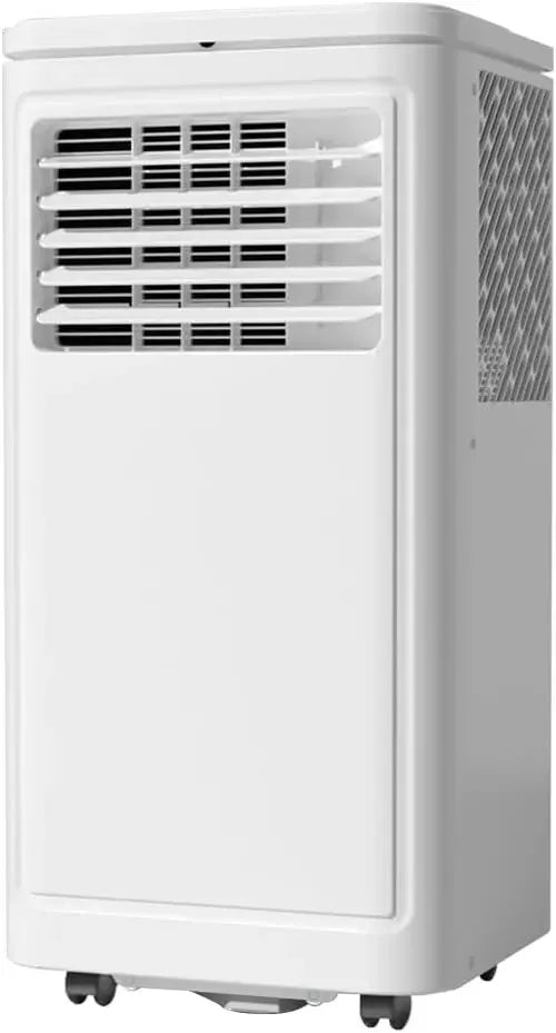 10000 BTU Portable Air Conditioner,Portable AC with Dehumidifier & Fan, 2 Fan Speeds, 24H Timer, Remote Control